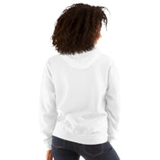 Felpa Ricamata Unisex con Cappuccio – Morbida – Design Shhh-Biiply