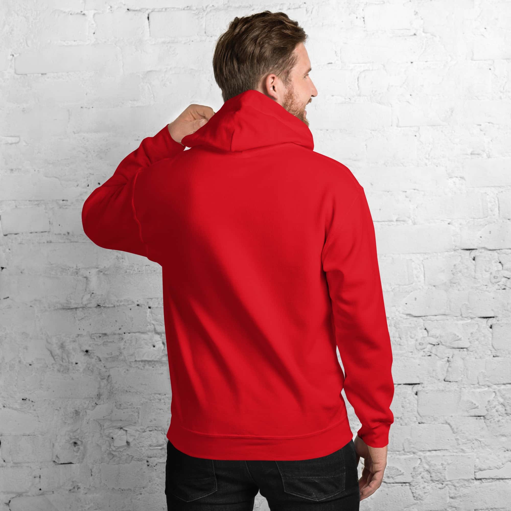 Felpa Ricamata Unisex con Cappuccio – Morbida – Design Tartarughina-Biiply