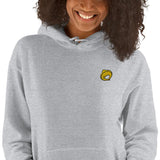 Unisex Embroidered Hoodie – Soft – Turtléin Design