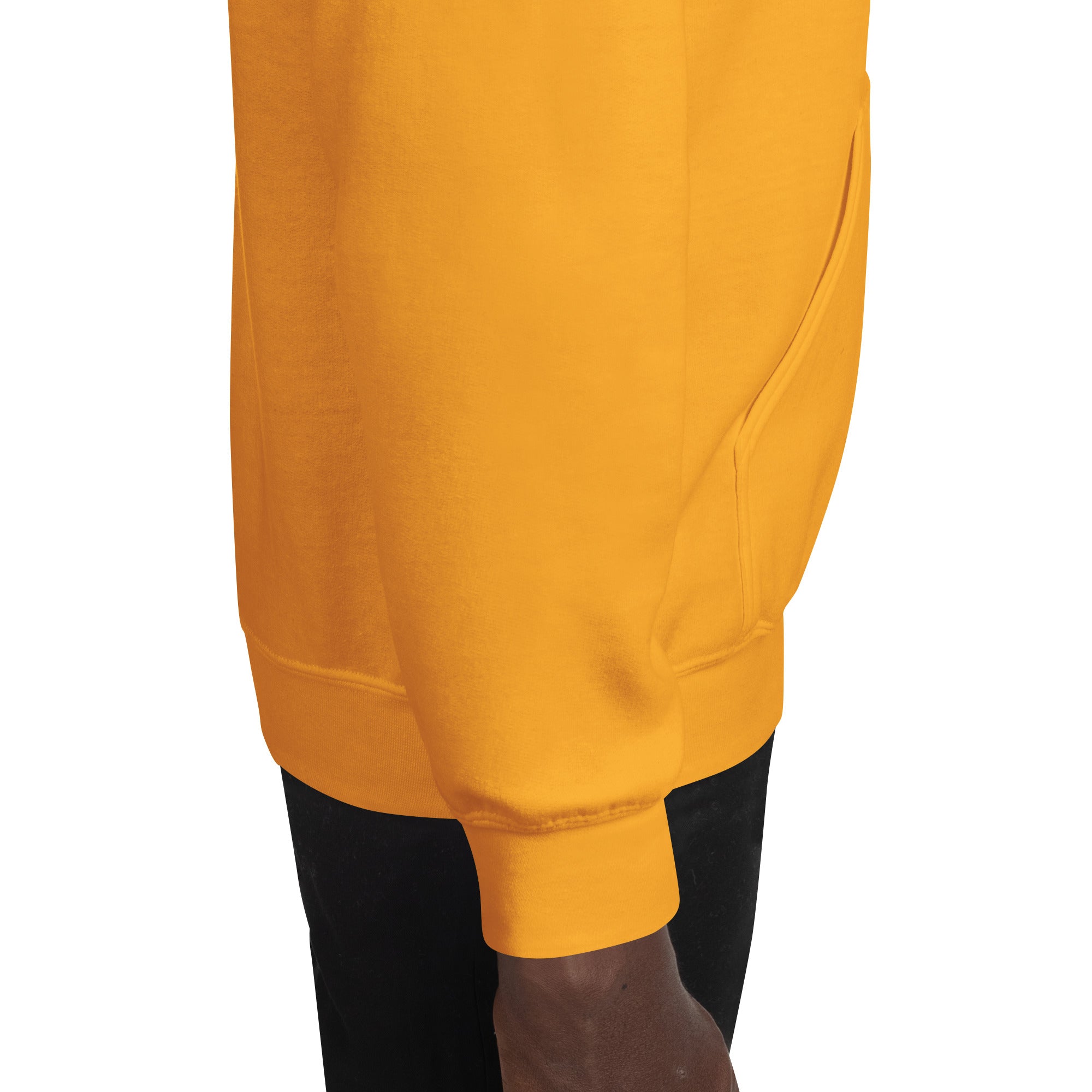 Felpa Ricamata Unisex con Cappuccio – Morbida – Design Umarel-Biiply