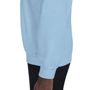 Felpa Ricamata Unisex con Cappuccio – Morbida – Design Umarel-Biiply
