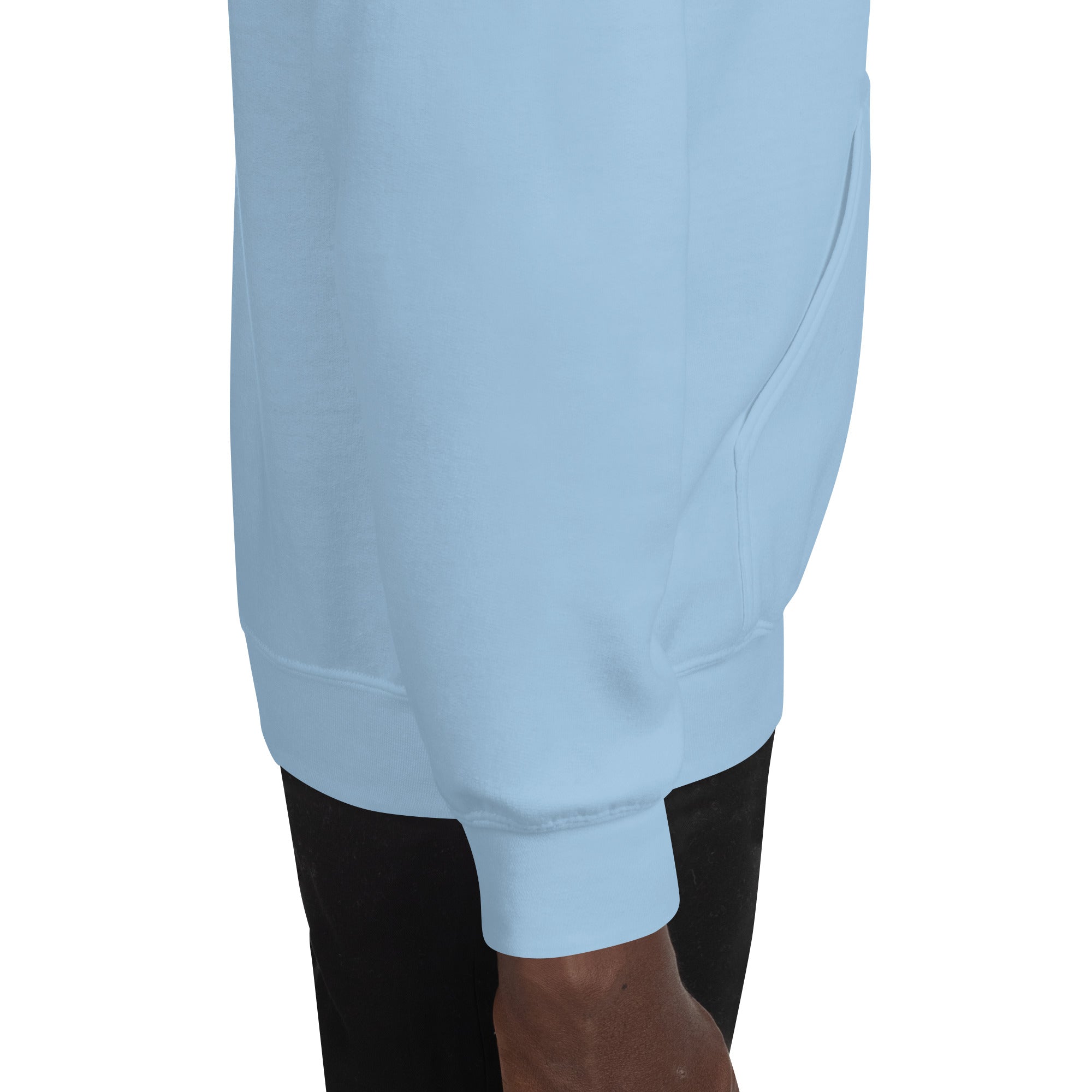 Felpa Ricamata Unisex con Cappuccio – Morbida – Design Umarel-Biiply