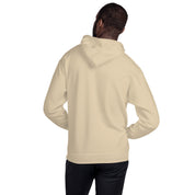 Felpa Ricamata Unisex con Cappuccio – Morbida – Design Umarel-Biiply