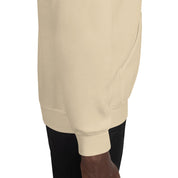 Felpa Ricamata Unisex con Cappuccio – Morbida – Design Umarel-Biiply