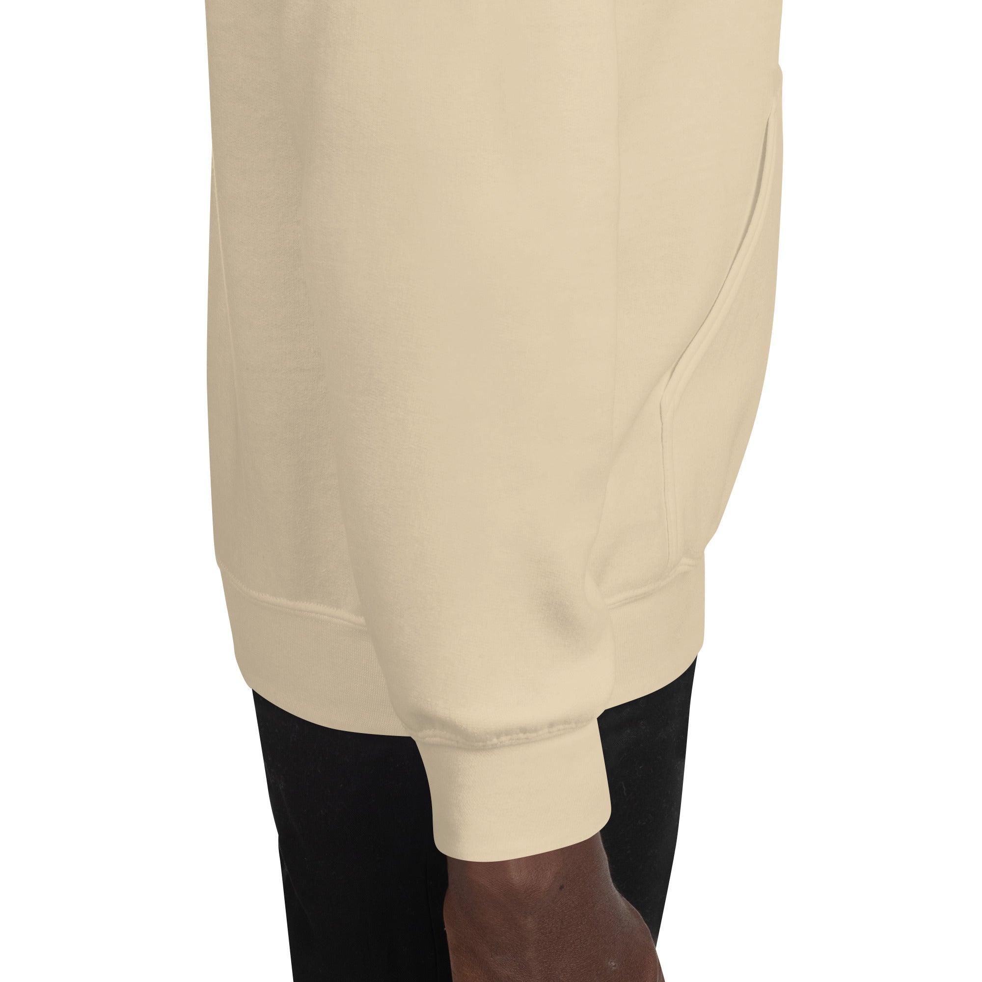 Felpa Ricamata Unisex con Cappuccio – Morbida – Design Umarel-Biiply
