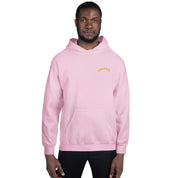 Felpa Ricamata Unisex con Cappuccio – Morbida – Design Umarel-Biiply