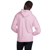 Felpa Ricamata Unisex con Cappuccio – Morbida – Design Umarel-Biiply