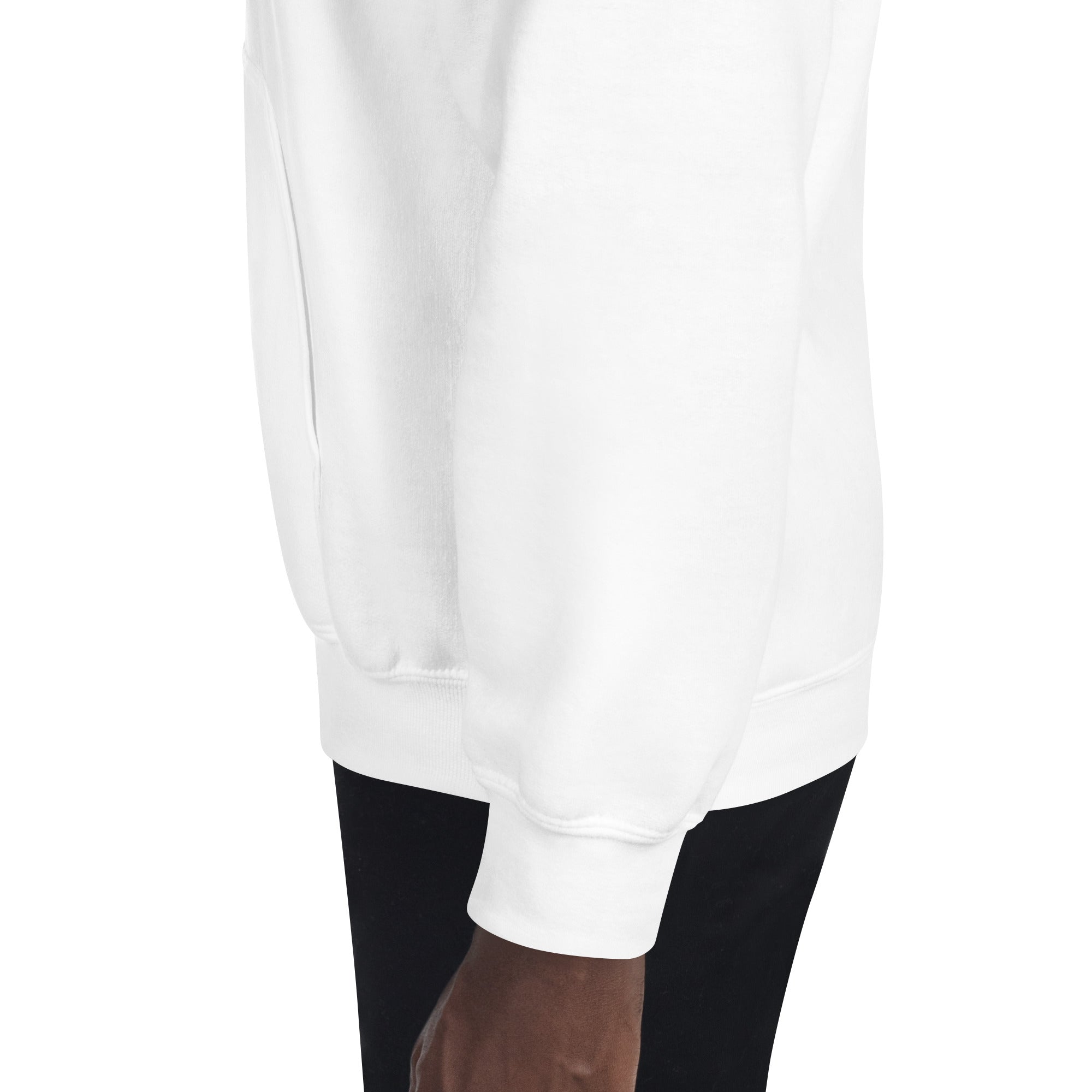 Felpa Ricamata Unisex con Cappuccio – Morbida – Design Umarel-Biiply