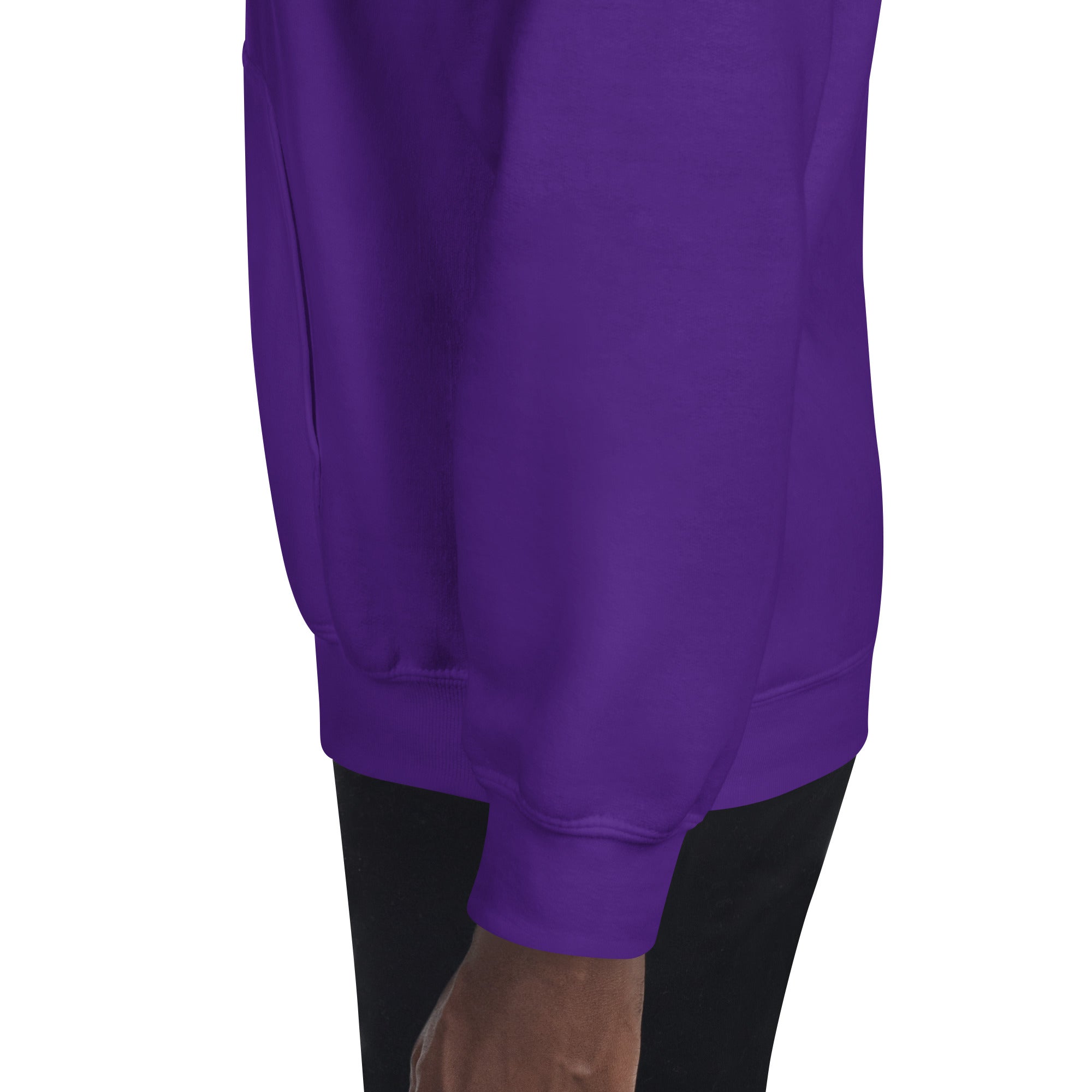 Felpa Ricamata Unisex con Cappuccio – Morbida – Design Umarel-Biiply