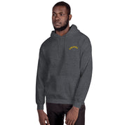 Felpa Ricamata Unisex con Cappuccio – Morbida – Design Umarel-Biiply