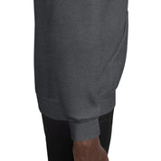 Felpa Ricamata Unisex con Cappuccio – Morbida – Design Umarel-Biiply