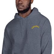 Felpa Ricamata Unisex con Cappuccio – Morbida – Design Umarel-Biiply