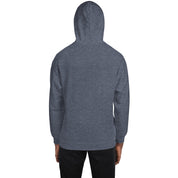 Felpa Ricamata Unisex con Cappuccio – Morbida – Design Umarel-Biiply
