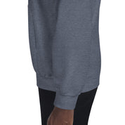 Felpa Ricamata Unisex con Cappuccio – Morbida – Design Umarel-Biiply