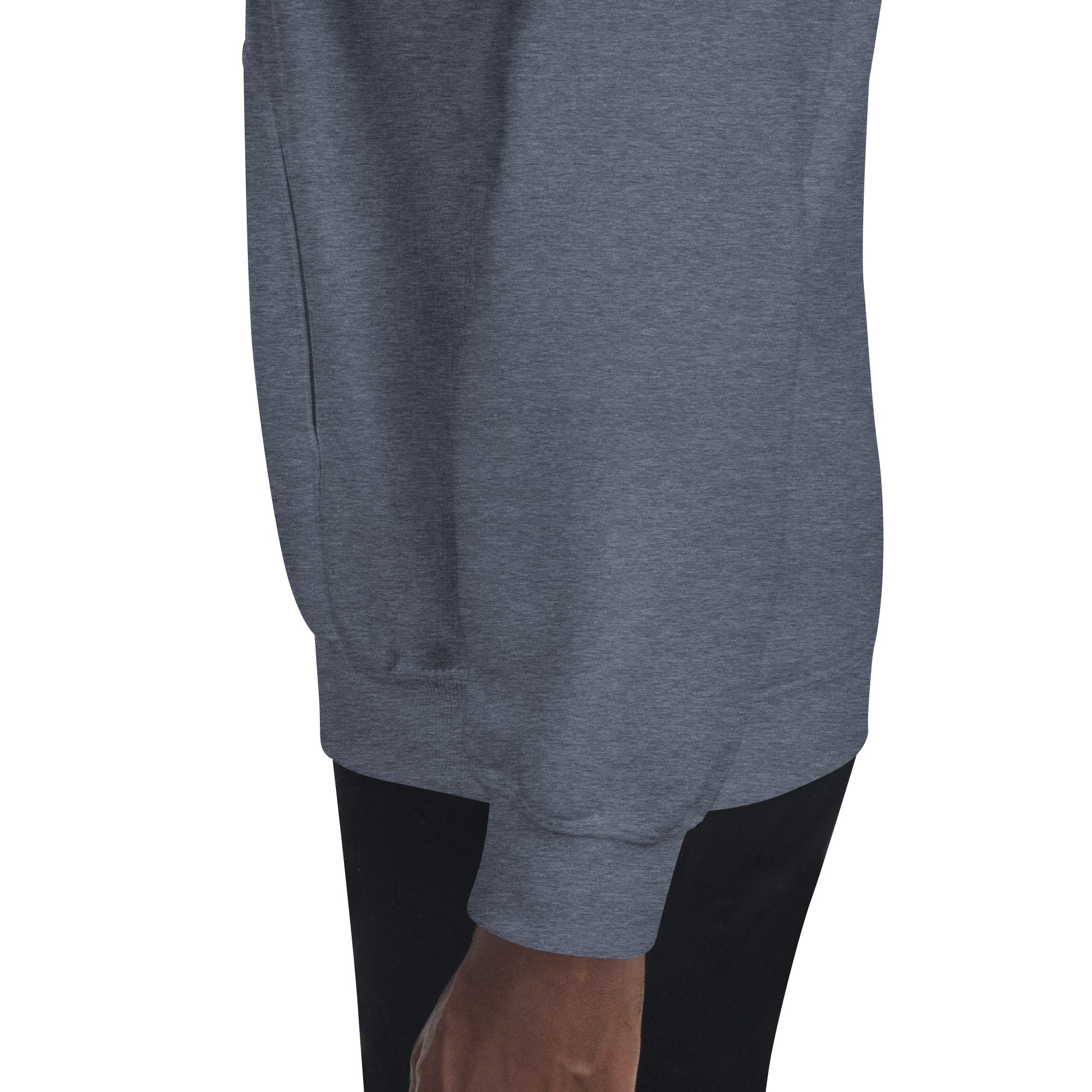 Felpa Ricamata Unisex con Cappuccio – Morbida – Design Umarel-Biiply