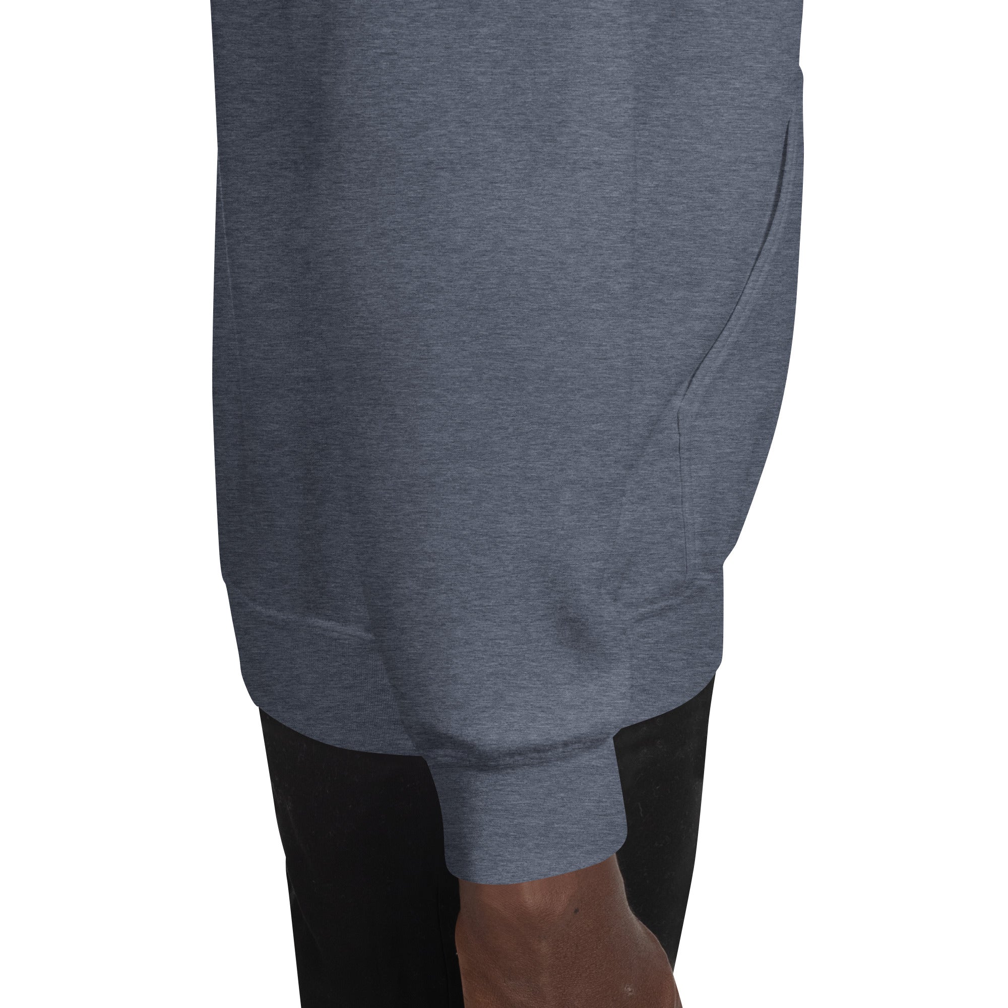 Felpa Ricamata Unisex con Cappuccio – Morbida – Design Umarel-Biiply