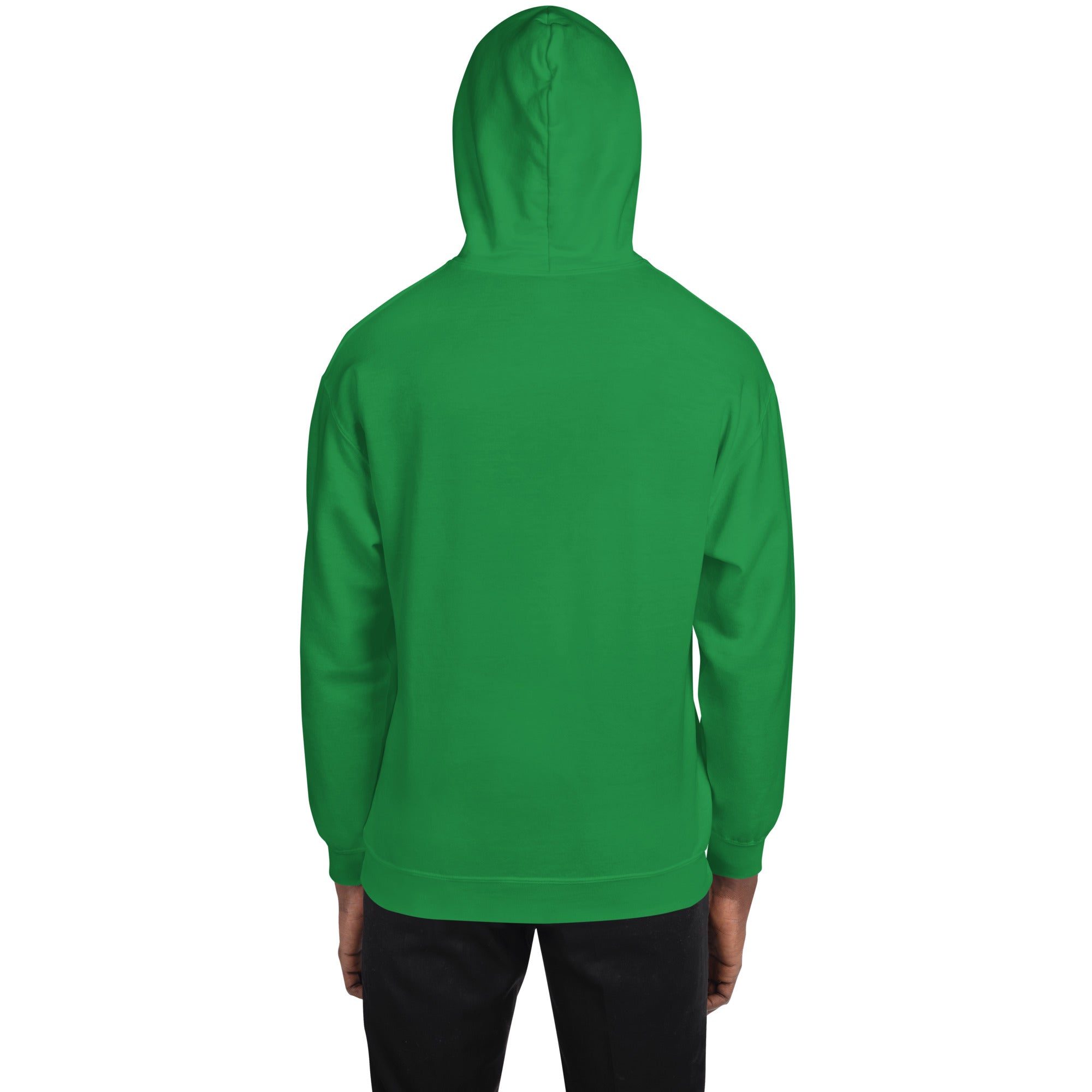Felpa Ricamata Unisex con Cappuccio – Morbida – Design Umarel-Biiply