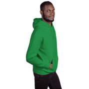 Felpa Ricamata Unisex con Cappuccio – Morbida – Design Umarel-Biiply