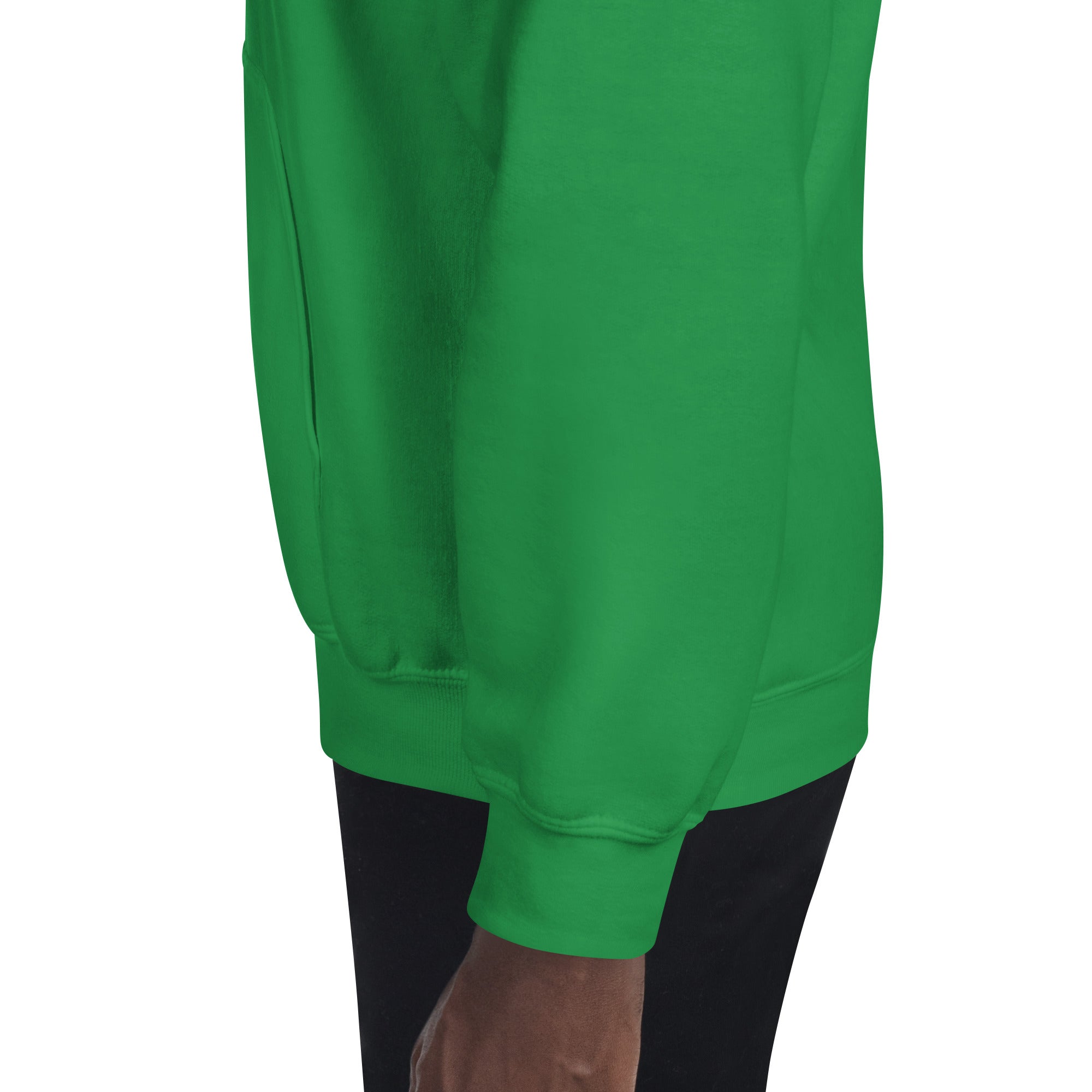 Felpa Ricamata Unisex con Cappuccio – Morbida – Design Umarel-Biiply