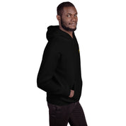 Felpa Ricamata Unisex con Cappuccio – Morbida – Design Umarel-Biiply
