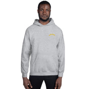 Felpa Ricamata Unisex con Cappuccio – Morbida – Design Umarel-Biiply