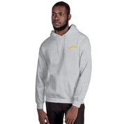 Felpa Ricamata Unisex con Cappuccio – Morbida – Design Umarel-Biiply