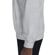 Felpa Ricamata Unisex con Cappuccio – Morbida – Design Umarel-Biiply