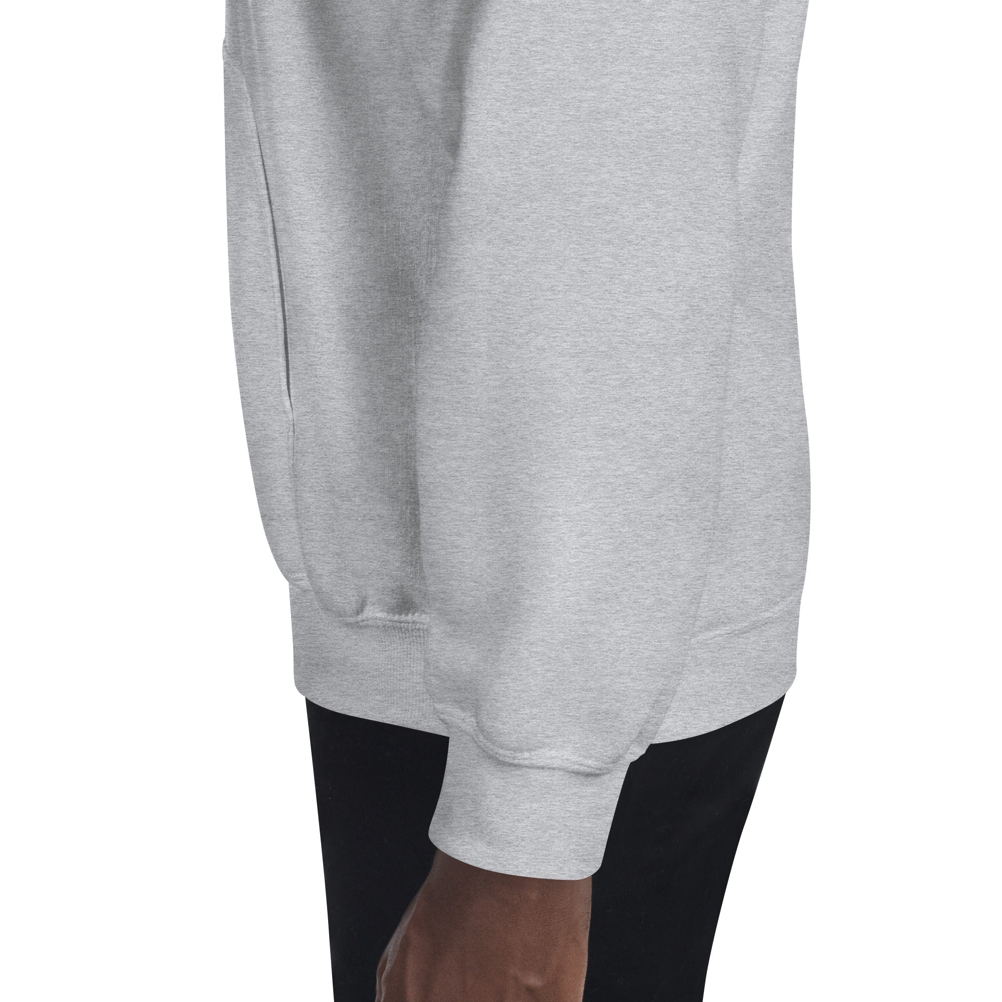 Felpa Ricamata Unisex con Cappuccio – Morbida – Design Umarel-Biiply