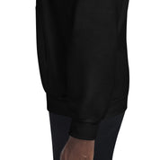 Felpa Ricamata Unisex con Cappuccio – Morbida – Design Umarel-Biiply