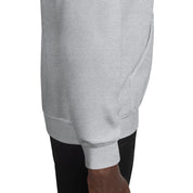 Felpa Ricamata Unisex con Cappuccio – Morbida – Design Umarel-Biiply