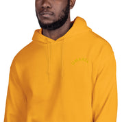 Felpa Ricamata Unisex con Cappuccio – Morbida – Design Umarel-Biiply