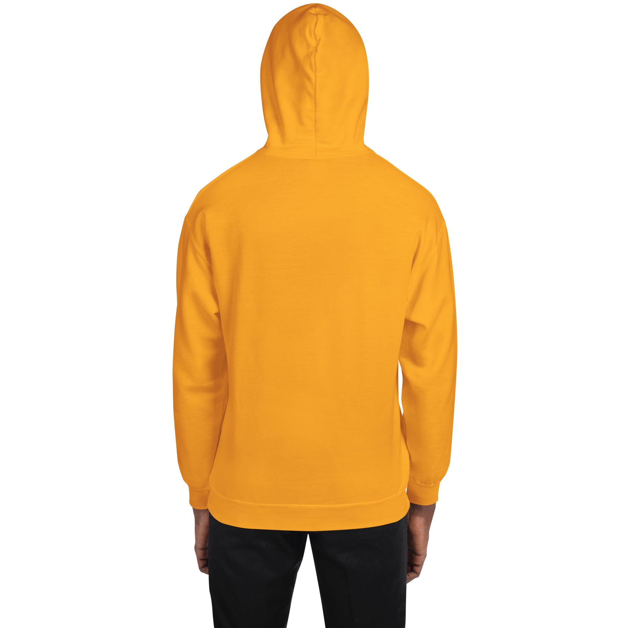 Felpa Ricamata Unisex con Cappuccio – Morbida – Design Umarel-Biiply