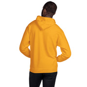 Felpa Ricamata Unisex con Cappuccio – Morbida – Design Umarel-Biiply