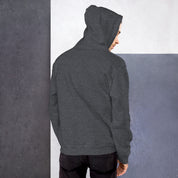 Felpa Ricamata Unisex con Cappuccio – Morbida – Design Under Ground-Biiply