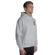 Felpa Ricamata Unisex con Cappuccio – Morbida – Design What Duck-Biiply