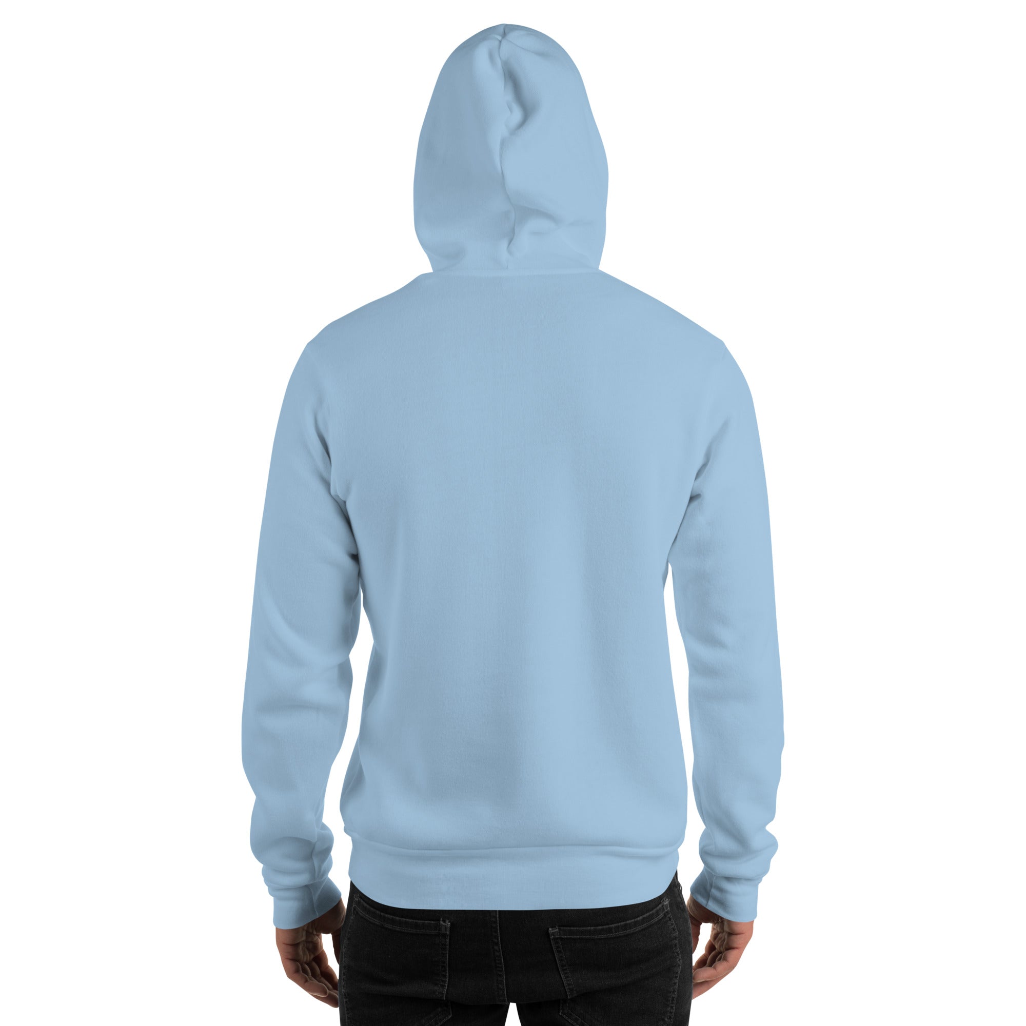 Felpa Ricamata Unisex con Cappuccio – Morbida – Design What Duck-Biiply