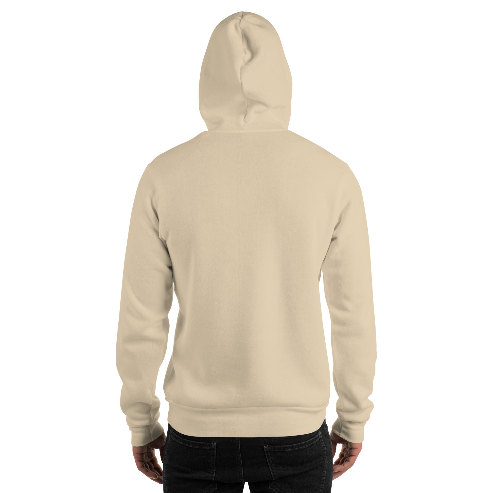 Felpa Ricamata Unisex con Cappuccio – Morbida – Design What Duck-Biiply