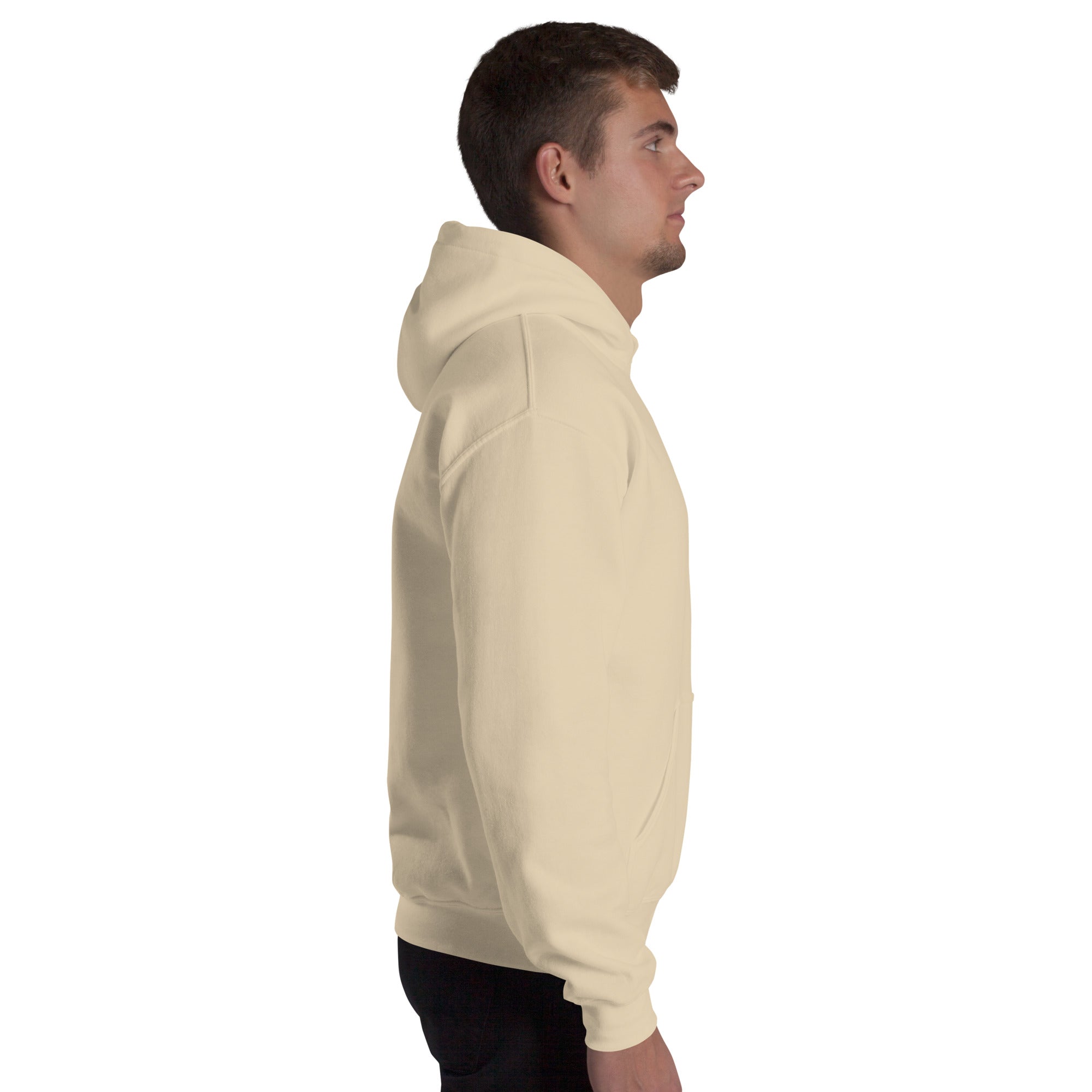 Felpa Ricamata Unisex con Cappuccio – Morbida – Design What Duck-Biiply