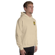 Felpa Ricamata Unisex con Cappuccio – Morbida – Design What Duck-Biiply