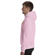 Felpa Ricamata Unisex con Cappuccio – Morbida – Design What Duck-Biiply