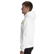 Felpa Ricamata Unisex con Cappuccio – Morbida – Design What Duck-Biiply