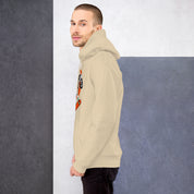 Felpa Stampata Unisex con Cappuccio – Morbida – Design Astro Skater-Biiply