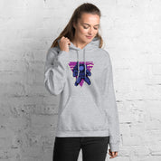 Felpa Stampata Unisex con Cappuccio – Morbida – Design Astro Sub-Biiply