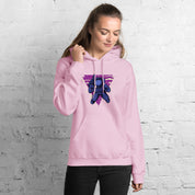 Felpa Stampata Unisex con Cappuccio – Morbida – Design Astro Sub-Biiply