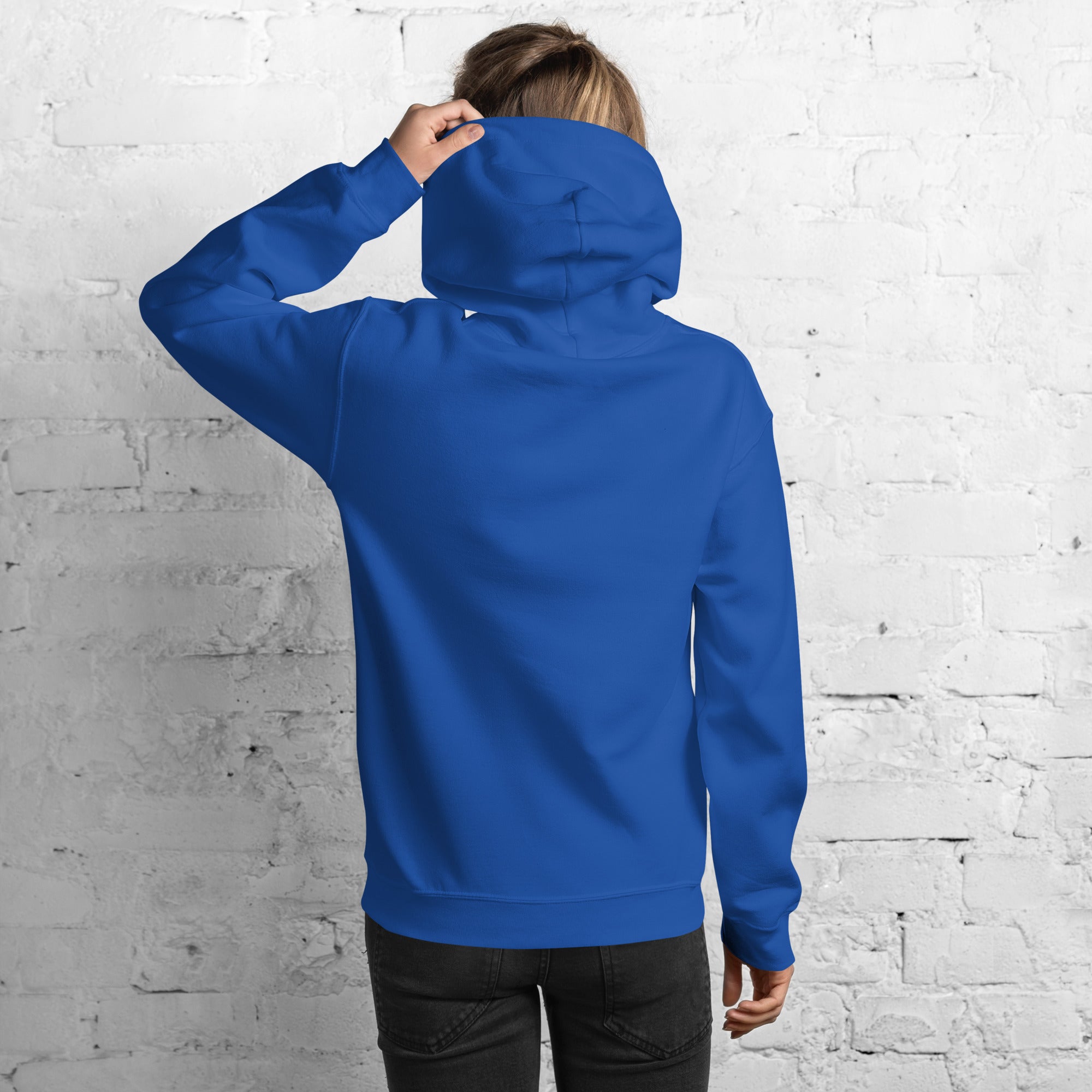 Felpa Stampata Unisex con Cappuccio – Morbida – Design Astro Sub-Biiply