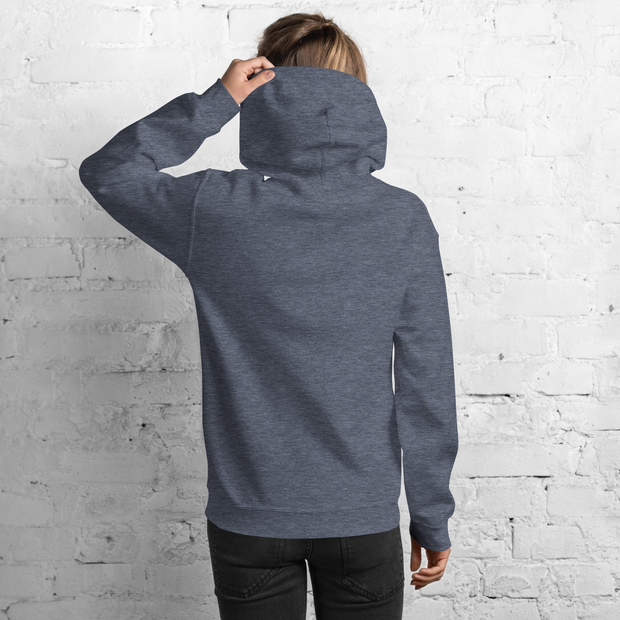 Felpa Stampata Unisex con Cappuccio – Morbida – Design Astro Sub-Biiply