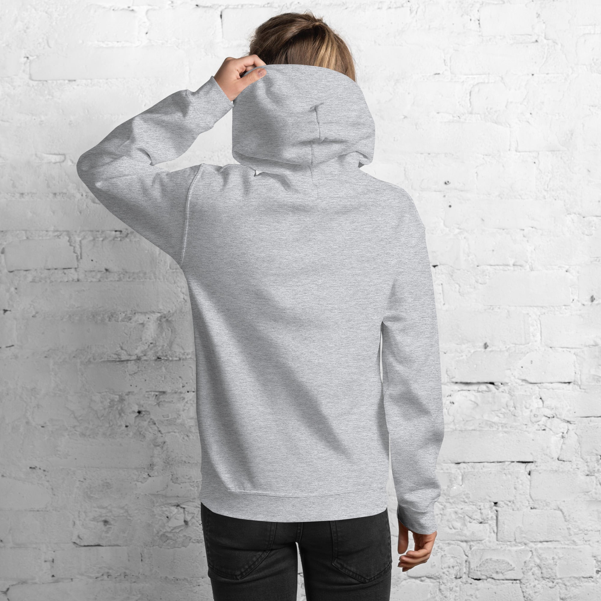 Felpa Stampata Unisex con Cappuccio – Morbida – Design Astro Sub-Biiply