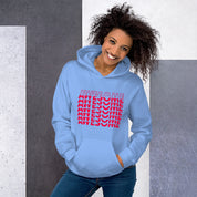 Felpa Stampata Unisex con Cappuccio – Morbida – Design Awesome-Biiply