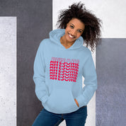 Felpa Stampata Unisex con Cappuccio – Morbida – Design Awesome-Biiply