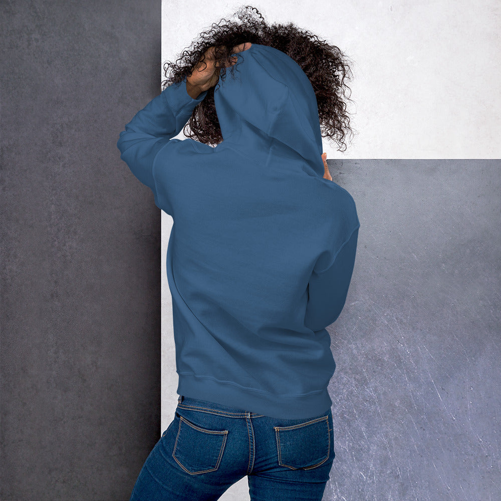 Felpa Stampata Unisex con Cappuccio – Morbida – Design Awesome-Biiply